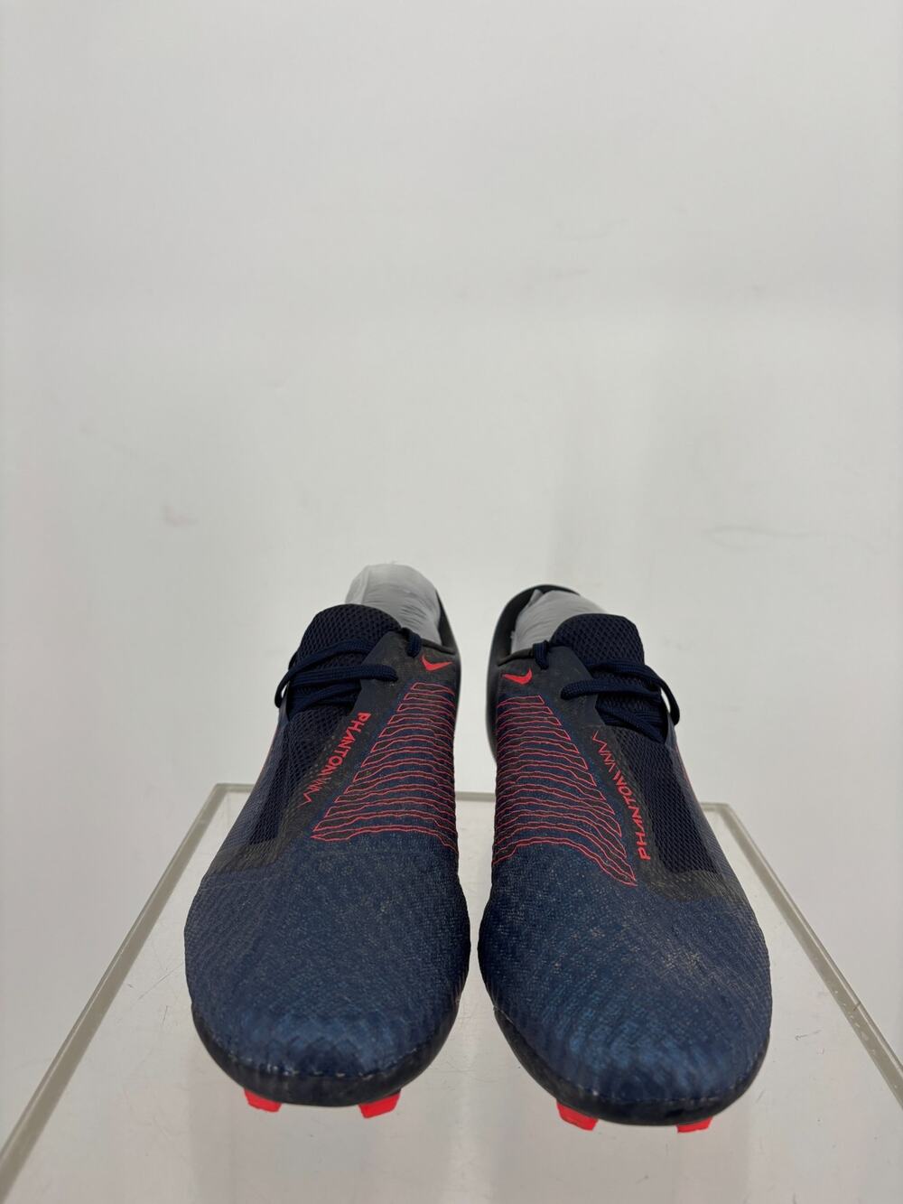 Nike Phantom Venom Academy FG Soccer Football Cleats Mens 8 Blue Red A00566-440